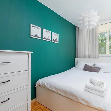 Gliniana 3-bedroom Appartement Wrocław